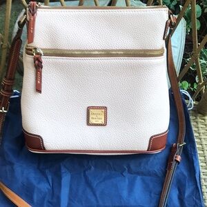 Dooney & Burke Pebble Leather Crossbody
